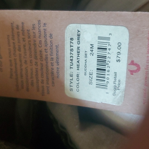 True religion girl sweat hoodie outfit host pick june 24 - Picture 9 of 9